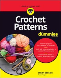 cover of the book Crochet Patterns For Dummies