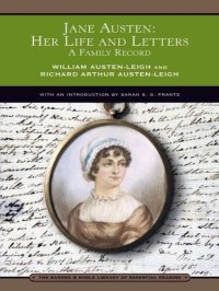 cover of the book Jane Austen: Her Life and Letters: A Family Record