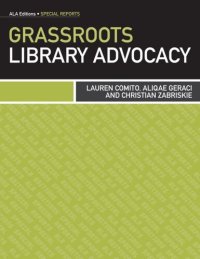 cover of the book Grassroots Library Advocacy