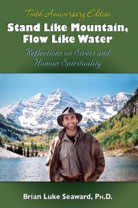 cover of the book Stand Like Mountain, Flow Like Water: Reflections on Stress and Human Spirituality Revised and Expanded Tenth Anniversary Edition