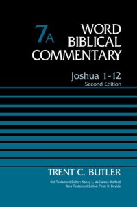 cover of the book Joshua 1-12, Volume 7A