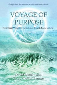 cover of the book Voyage of Purpose: Spiritual Wisdom from Near-Death back to Life