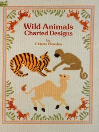 cover of the book Wild Animals Charted Designs