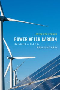 cover of the book Power after Carbon