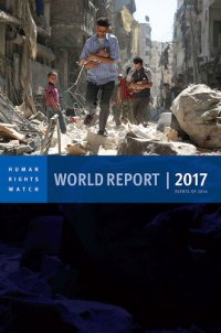 cover of the book World Report 2017: Events of 2016