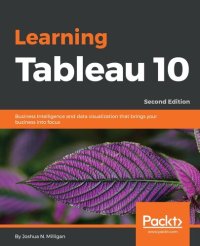 cover of the book Learning Tableau 10