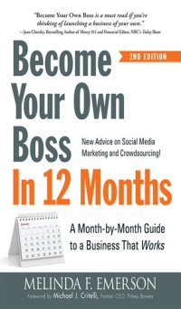 cover of the book Become Your Own Boss in 12 Months: A Month-by-Month Guide to a Business that Works