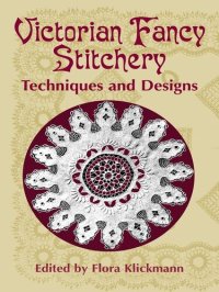 cover of the book Victorian Fancy Stitchery: Techniques and Designs