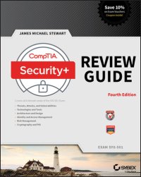 cover of the book Wiley Efficient Learning Comptia Security+ Review Guide: Exam Sy0-501