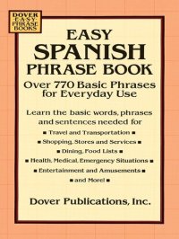 cover of the book Easy Spanish Phrase Book: Over 770 Basic Phrases for Everyday Use