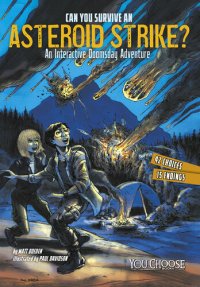 cover of the book Can You Survive an Asteroid Strike?