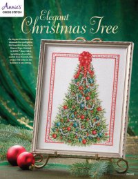 cover of the book Elegant Christmas Tree Cross Stitch