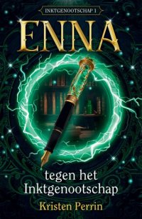 cover of the book Enna tegen het Inktgenootschap