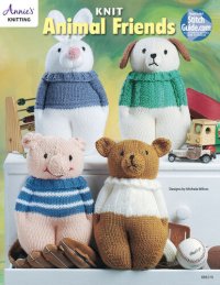 cover of the book Knit Animal Friends