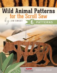 cover of the book Wild Animal Patterns for the Scroll Saw