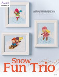 cover of the book Snow Fun Trio