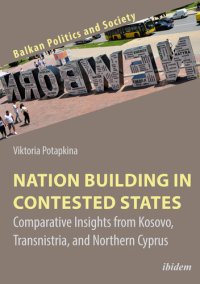 cover of the book Nation Building in Contested States