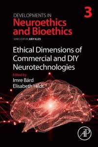 cover of the book Ethical Dimensions of Commercial and DIY Neurotechnologies