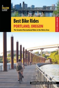 cover of the book Best Bike Rides Portland, Oregon: The Greatest Recreational Rides in the Metro Area