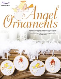 cover of the book Angel Ornaments Cross Stitch