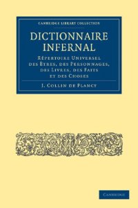 cover of the book Dictionnaire infernal