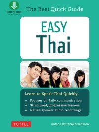 cover of the book Easy Thai: Learn to Speak Thai Quickly (Includes Downloadable Audio)