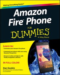 cover of the book Amazon Fire Phone for Dummies