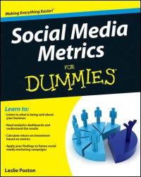 cover of the book Social Media Metrics for Dummies