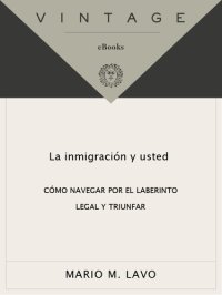 cover of the book La inmigracion y usted