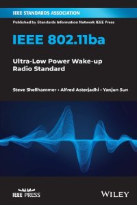 cover of the book IEEE 802.11ba: Ultra-Low Power Wake-up Radio Standard