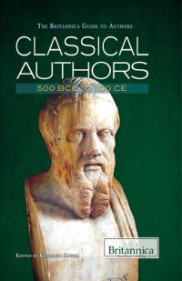 cover of the book Classical Authors: 500 BCE to 1100 CE