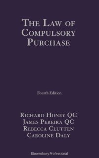 cover of the book The Law of Compulsory Purchase