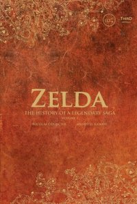 cover of the book Zelda: The history of a legendary saga