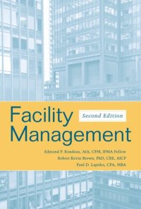 cover of the book Facility Management