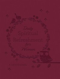 cover of the book Daily Spiritual Refreshment for Women: A Devotional