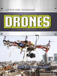 cover of the book Drones