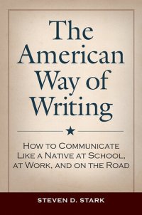 cover of the book The American Way of Writing