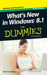 cover of the book What's New in Windows 8.1 For Dummies