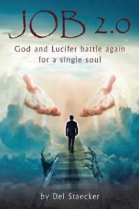 cover of the book Job 2.0: God and Lucifer battle again for a single soul