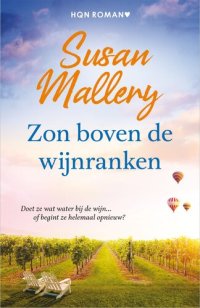 cover of the book Zon boven de wijnranken