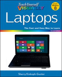 cover of the book Teach Yourself VISUALLY Laptops