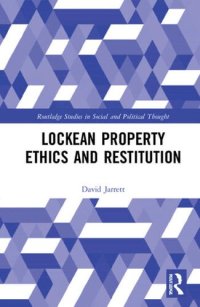 cover of the book Lockean Property Ethics and Restitution