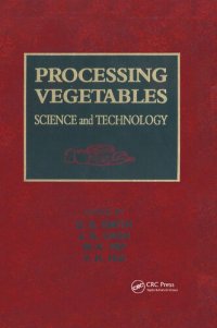 cover of the book Processing Vegetables: Science and Technology