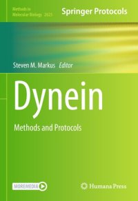 cover of the book Dynein: Methods and Protocols