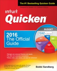 cover of the book Quicken 2016 The Official Guide