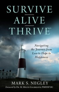 cover of the book Survive – Alive – Thrive: Navigating the Journey from Loss to Hope to Happiness