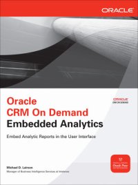 cover of the book Oracle CRM on Demand Embedded Analytics