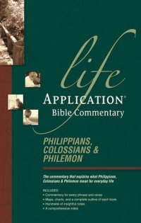 cover of the book Philippians, Colossians, & Philemon