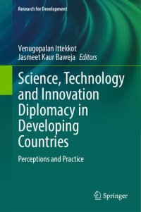 cover of the book Science, Technology and Innovation Diplomacy in Developing Countries: Perceptions and Practice