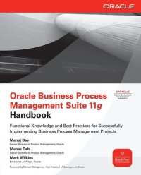 cover of the book Oracle Business Process Management Suite 11g Handbook